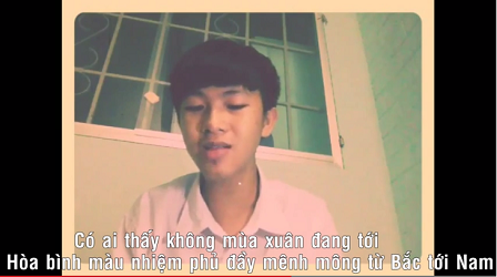 Nam sinh đưa văn học, địa lý, lịch sử vào bản rap hướng về biển Đông